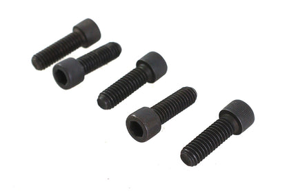 5/16-18 x 1" Allen Socket Cap Screw Black