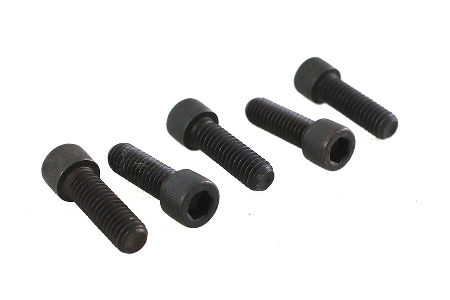 5/16-18 x 1" Allen Socket Cap Screw Black