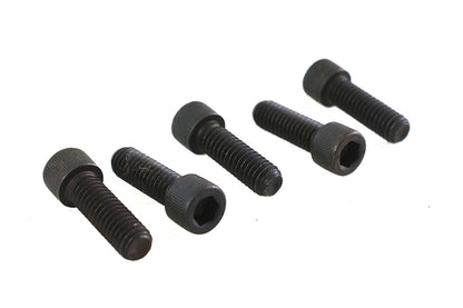 5/16-18 x 1" Allen Socket Cap Screw Black