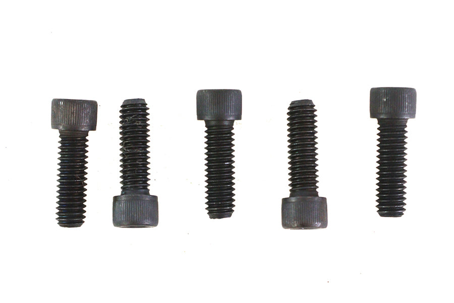 5/16-18 x 1" Allen Socket Cap Screw Black