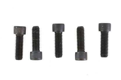 5/16-18 x 1" Allen Socket Cap Screw Black