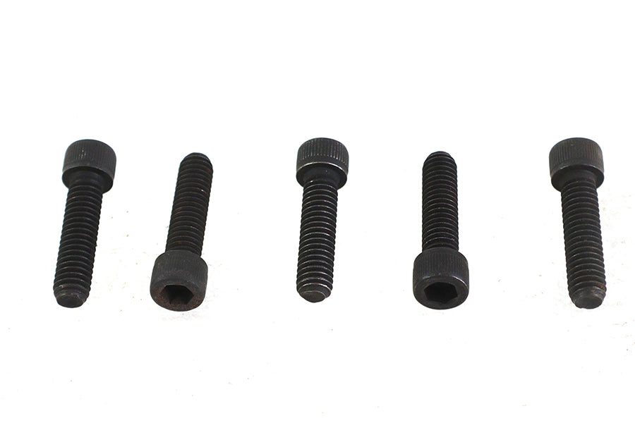 5/16-18 X 1-1/4" Allen Socket Cap Screw Black