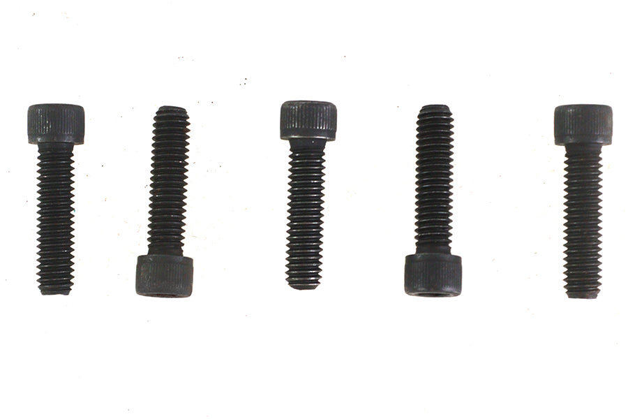 5/16-18 X 1-1/4" Allen Socket Cap Screw Black