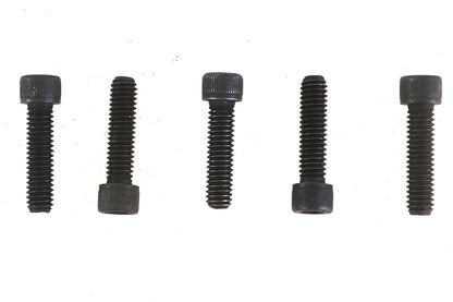 5/16-18 X 1-1/4" Allen Socket Cap Screw Black