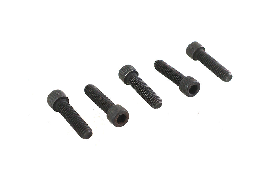 5/16-18 X 1-1/4" Allen Socket Cap Screw Black