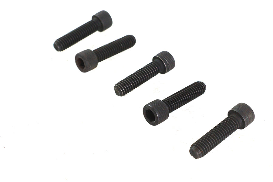 5/16-18 X 1-1/4" Allen Socket Cap Screw Black