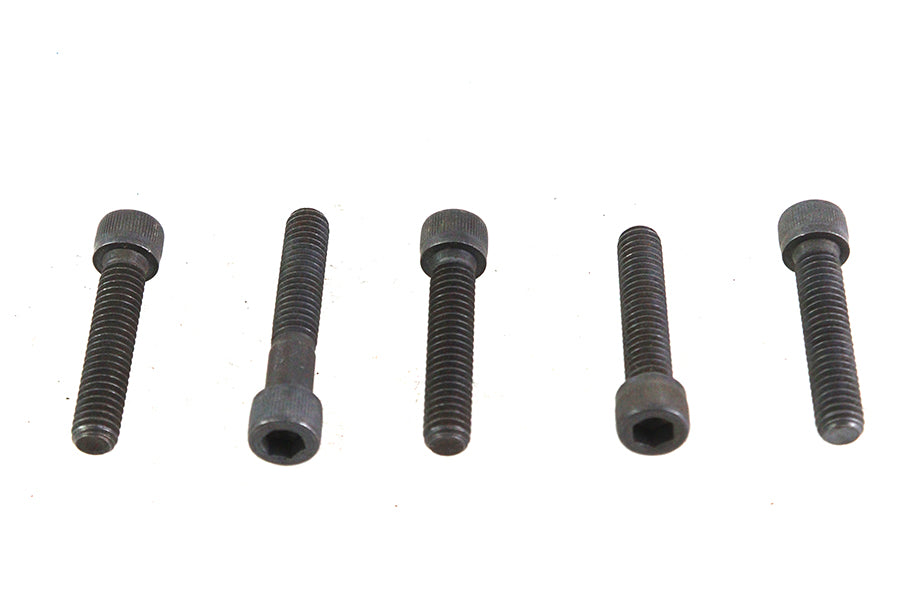 5/16-18 x 1-3/4" Allen Socket Cap Screw Black