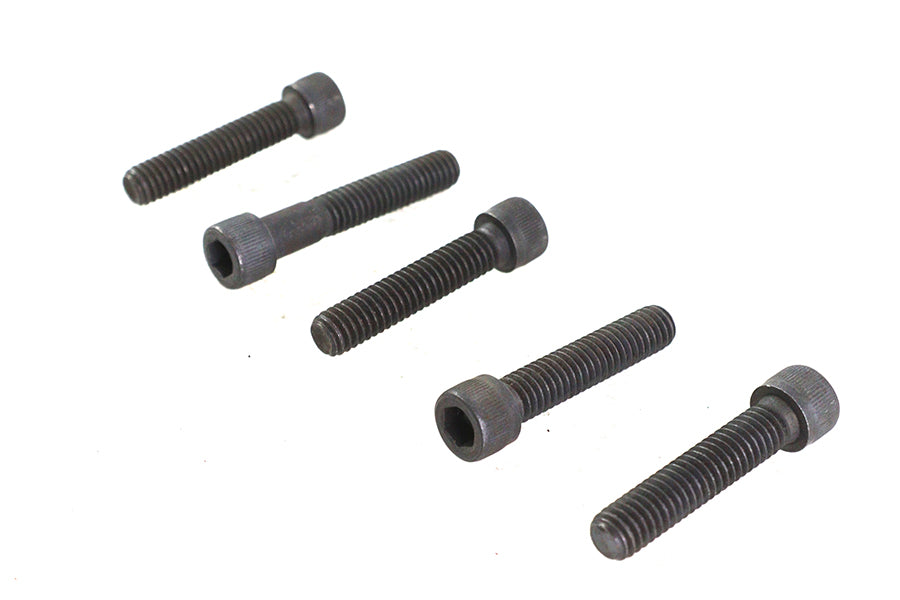 5/16-18 x 1-3/4" Allen Socket Cap Screw Black