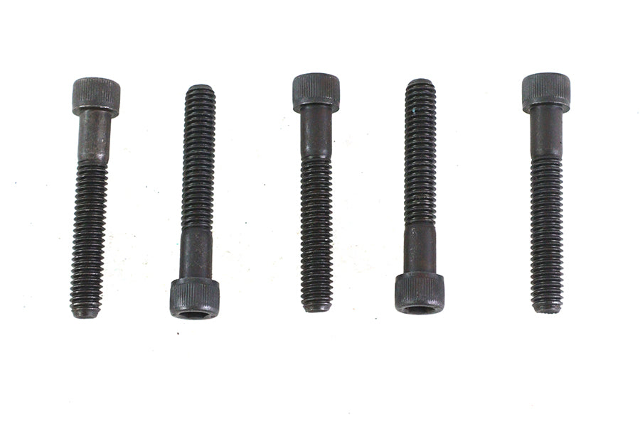 5/16-18 x 2" Allen Socket Cap Screw Black