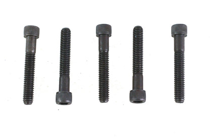 5/16-18 x 2" Allen Socket Cap Screw Black