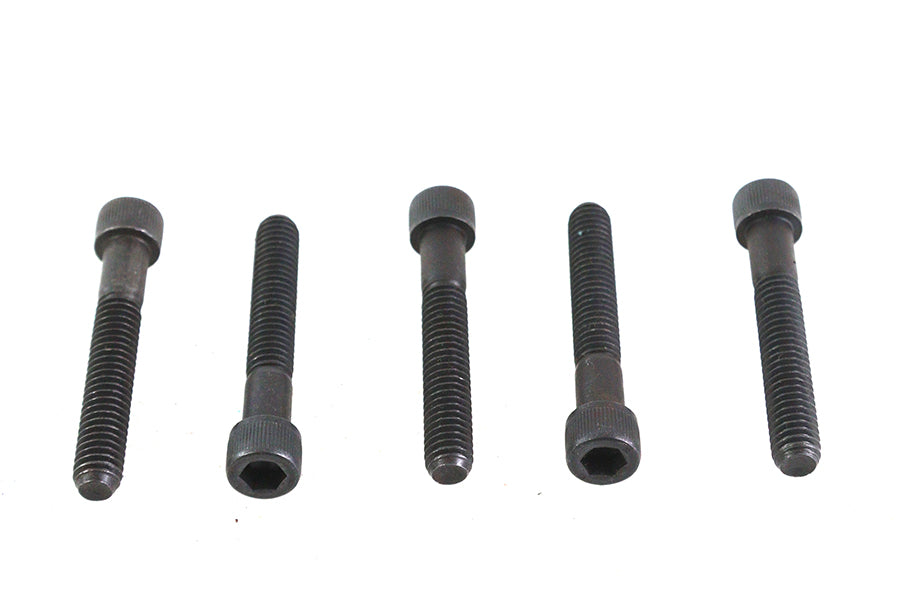 5/16-18 x 2" Allen Socket Cap Screw Black
