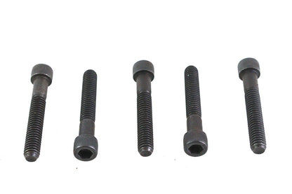 5/16-18 x 2" Allen Socket Cap Screw Black