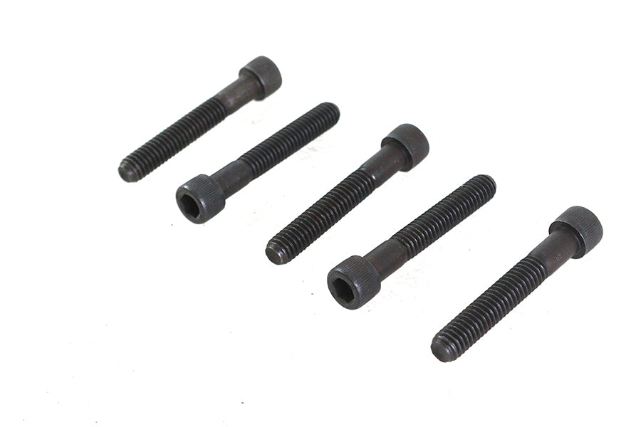 5/16-18 x 2" Allen Socket Cap Screw Black