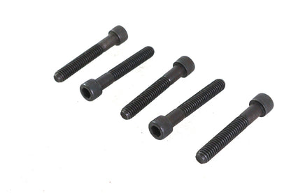 5/16-18 x 2" Allen Socket Cap Screw Black