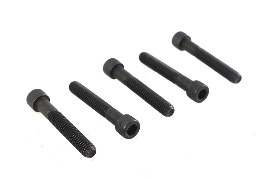 5/16-18 x 2" Allen Socket Cap Screw Black