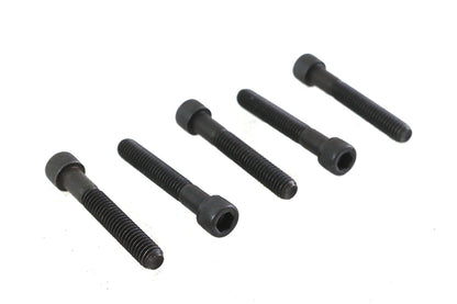5/16-18 x 2" Allen Socket Cap Screw Black