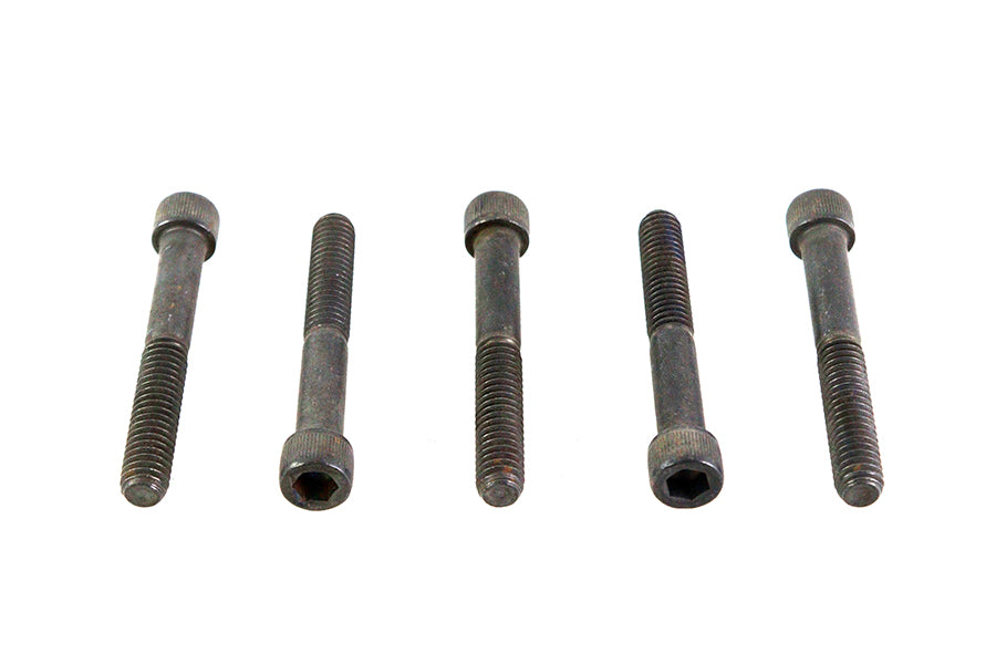 5/16-18 X 2-1/2 Allen Socket Cap Screw Black