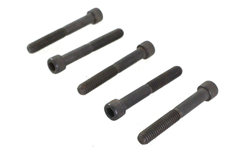 5/16-18 X 2-1/2 Allen Socket Cap Screw Black