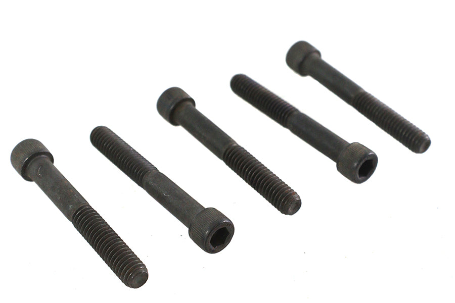 5/16-18 X 2-1/2 Allen Socket Cap Screw Black