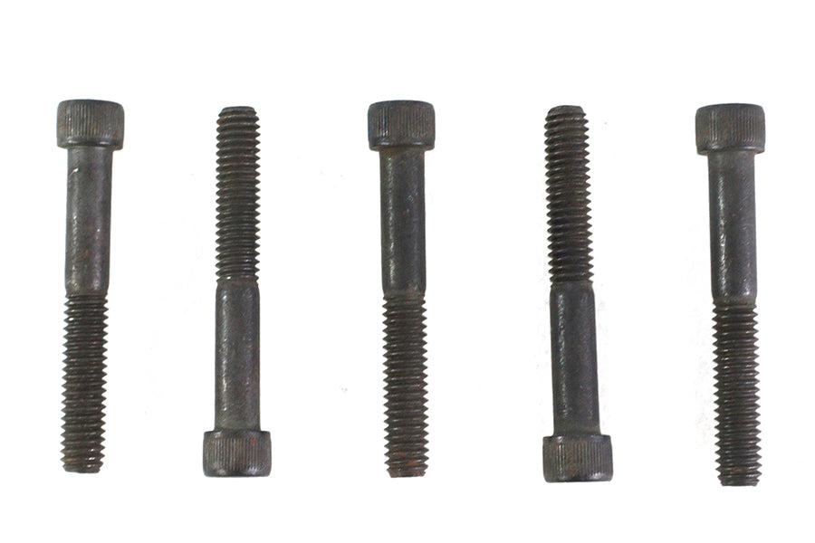 5/16-18 X 2-1/2 Allen Socket Cap Screw Black