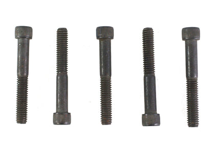 5/16-18 X 2-1/2 Allen Socket Cap Screw Black