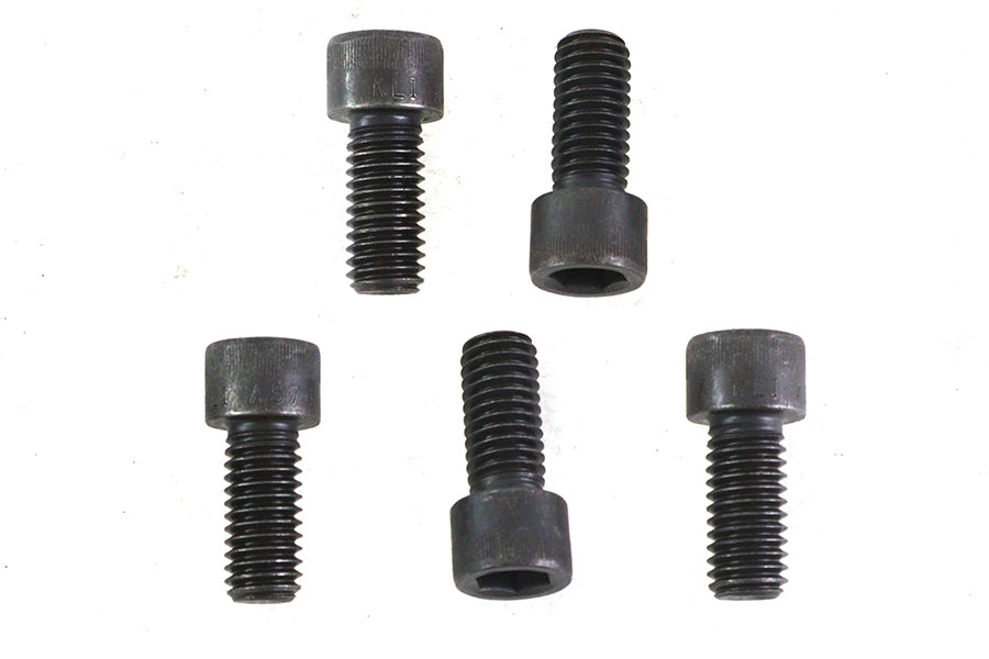 7/16-14 x 1" Allen Socket Cap Screw Black
