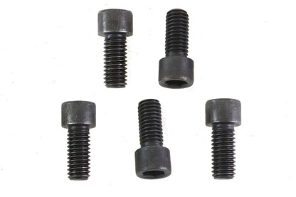 7/16-14 x 1" Allen Socket Cap Screw Black