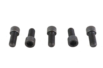 7/16-14 x 1" Allen Socket Cap Screw Black