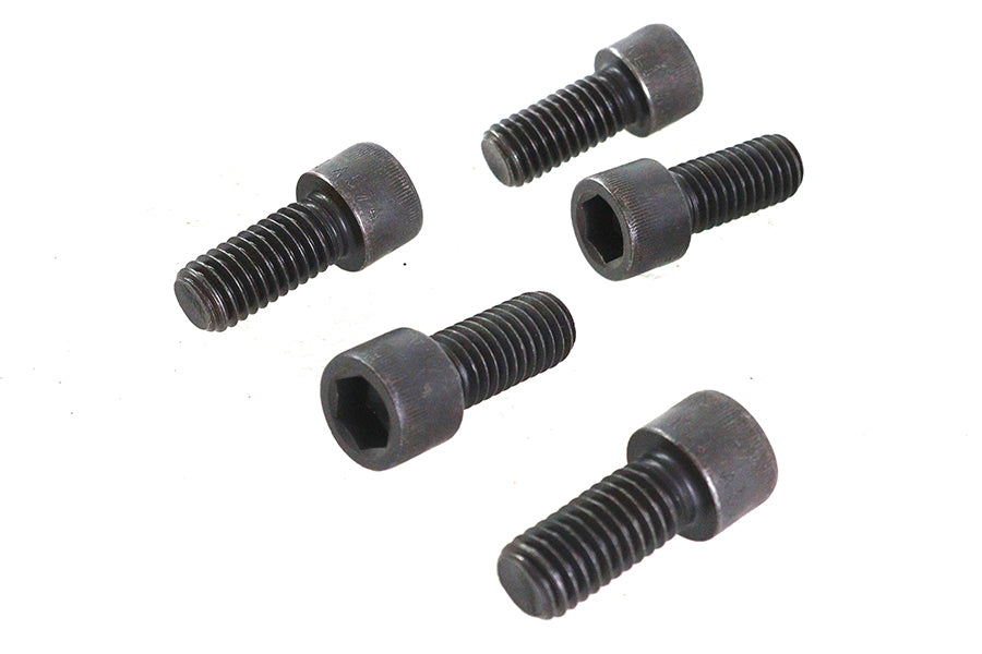 7/16-14 x 1" Allen Socket Cap Screw Black