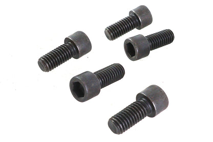 7/16-14 x 1" Allen Socket Cap Screw Black