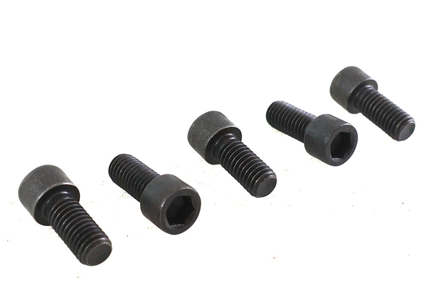 7/16-14 x 1" Allen Socket Cap Screw Black