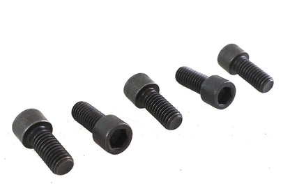 7/16-14 x 1" Allen Socket Cap Screw Black