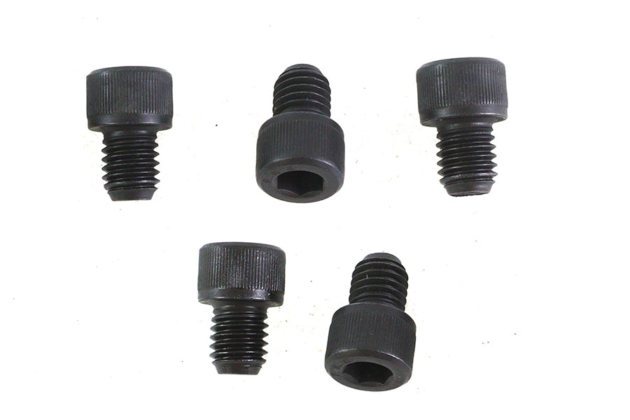 1/2-13 x 5/8" Allen Socket Cap Screw Black