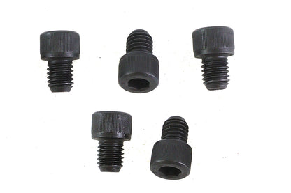 1/2-13 x 5/8" Allen Socket Cap Screw Black