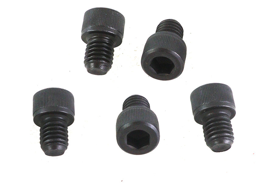 1/2-13 x 5/8" Allen Socket Cap Screw Black