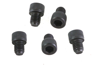 1/2-13 x 5/8" Allen Socket Cap Screw Black