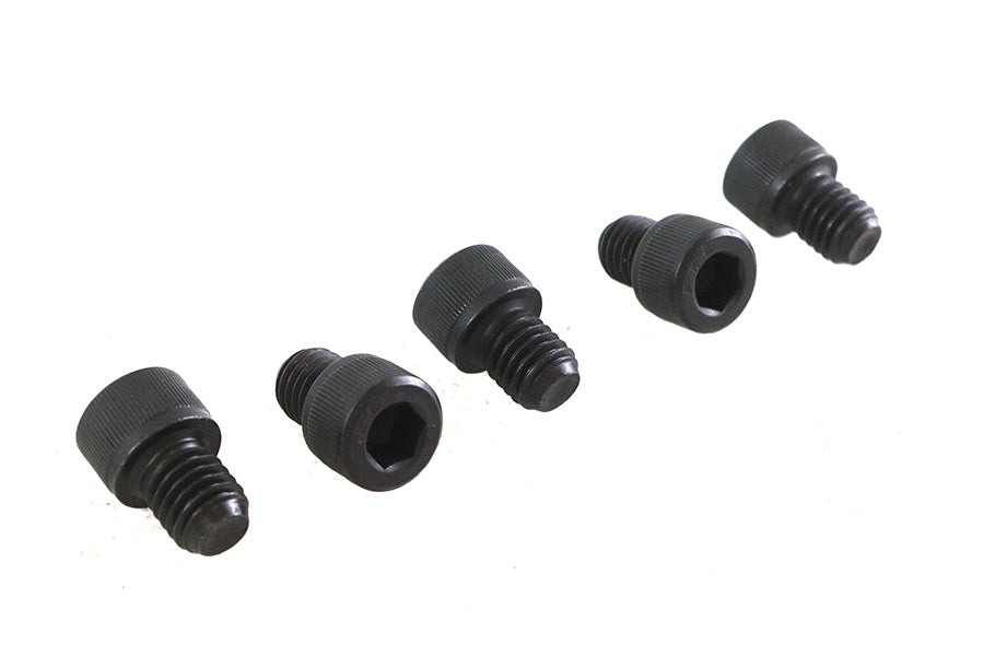 1/2-13 x 5/8" Allen Socket Cap Screw Black