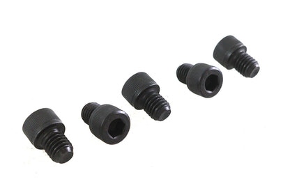 1/2-13 x 5/8" Allen Socket Cap Screw Black