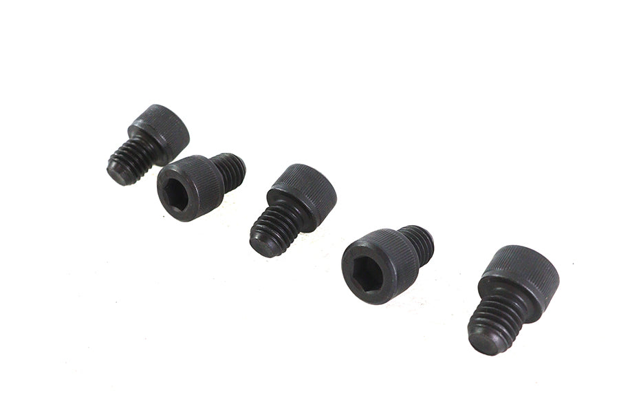 1/2-13 x 5/8" Allen Socket Cap Screw Black