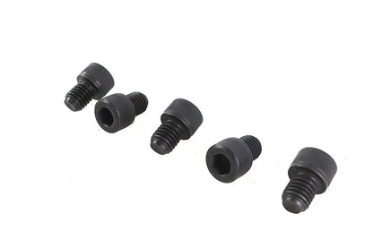1/2-13 x 5/8" Allen Socket Cap Screw Black