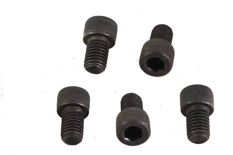 1/2-13 x 3/4" Allen Socket Cap Screw Black