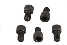 1/2-13 x 3/4" Allen Socket Cap Screw Black