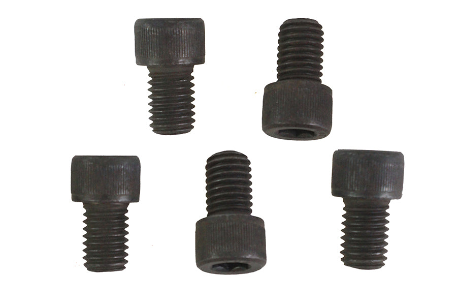 1/2-13 x 3/4" Allen Socket Cap Screw Black