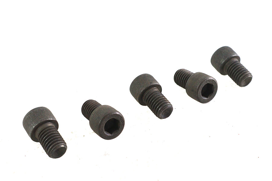 1/2-13 x 3/4" Allen Socket Cap Screw Black