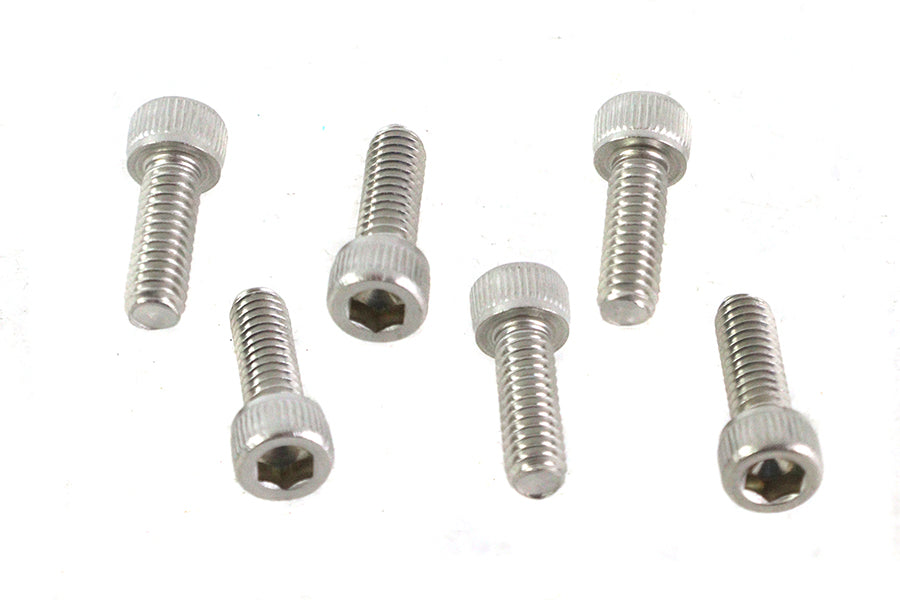8-32 X 1/2 Allen Socket Cap Screw Stainless Steel