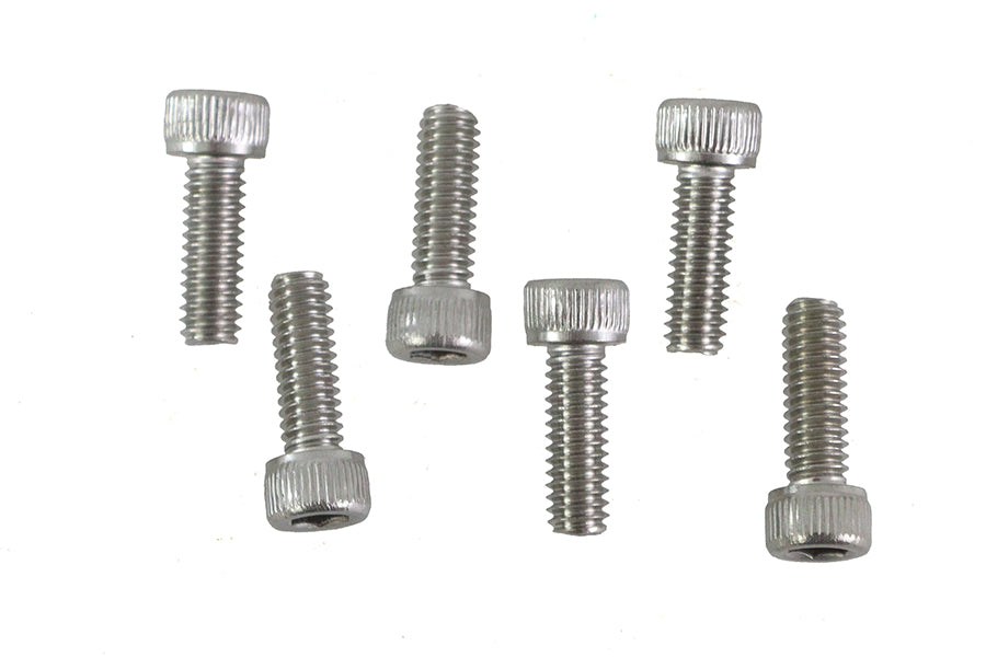8-32 X 1/2 Allen Socket Cap Screw Stainless Steel