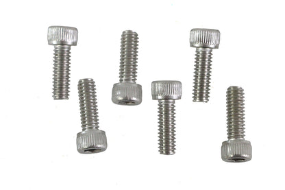 8-32 X 1/2 Allen Socket Cap Screw Stainless Steel