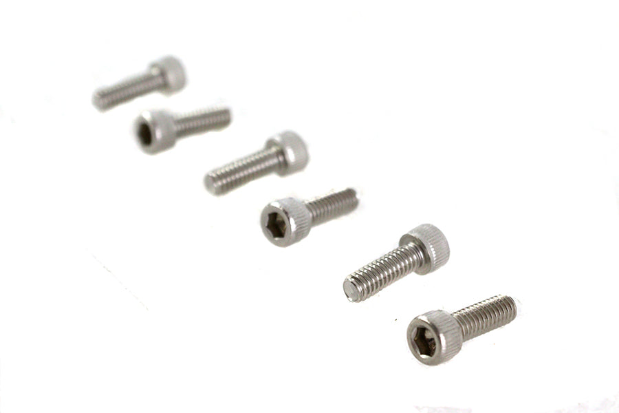 8-32 X 1/2 Allen Socket Cap Screw Stainless Steel