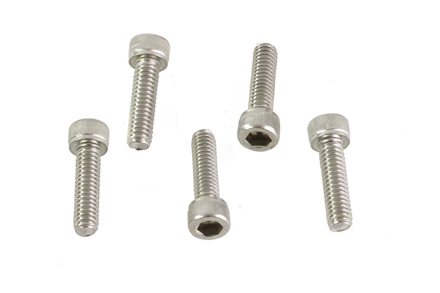 8-32 X 5/8 Allen Socket Cap Screw Stainless Steel