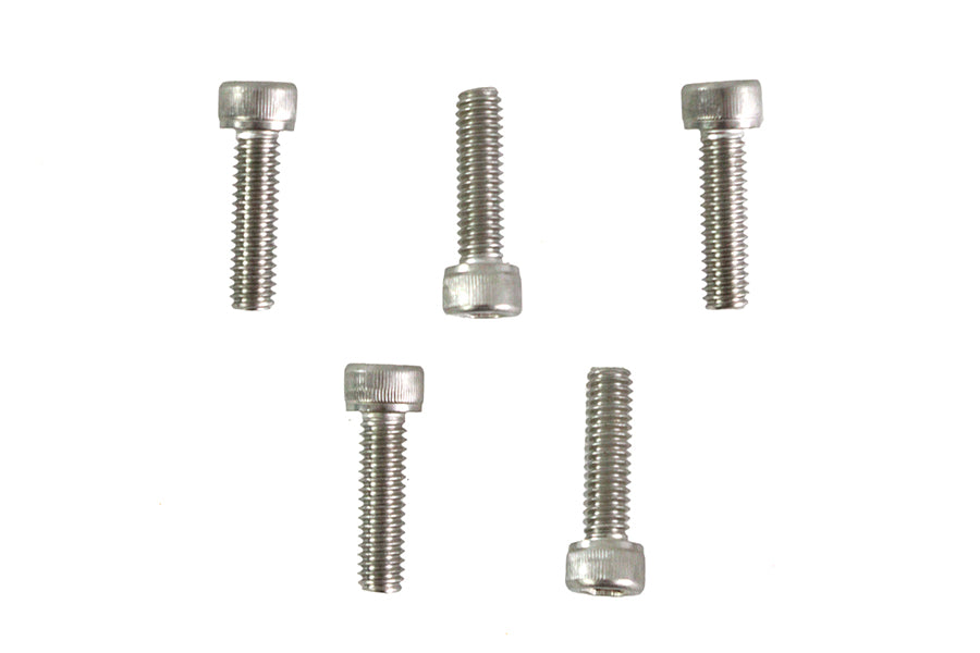 8-32 X 5/8 Allen Socket Cap Screw Stainless Steel